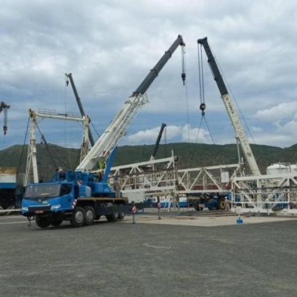 On-Site Lifting for Complex Installations